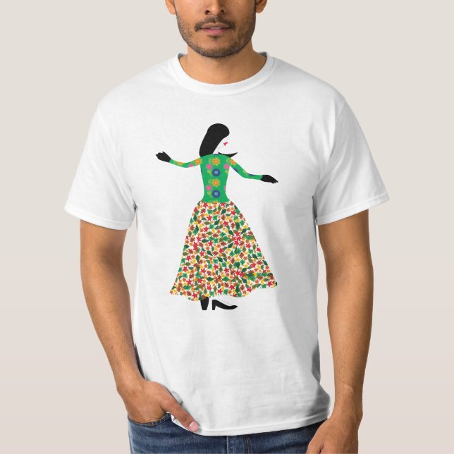 Camiseta Modelo de Moda 01 (Frente)