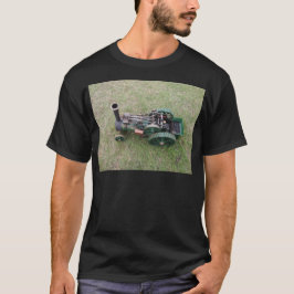Camiseta Modelo de Motor de Tração