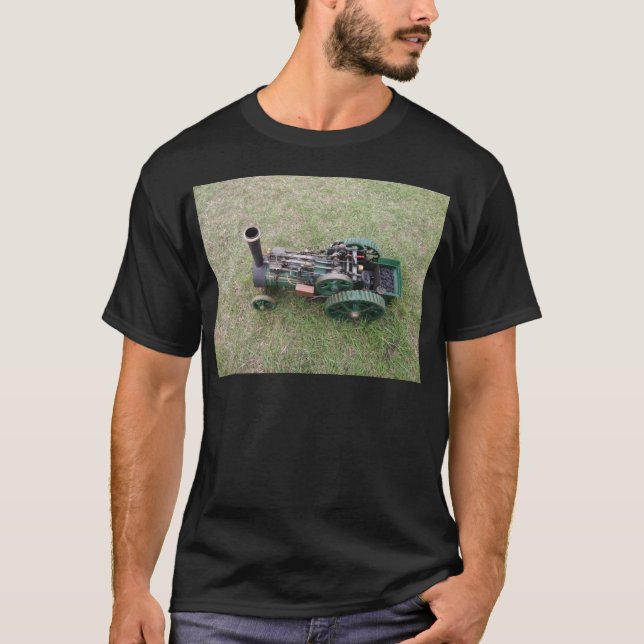 Camiseta Modelo de Motor de Tração (Frente)