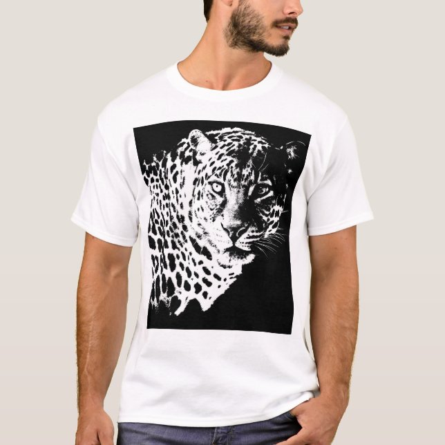 Camiseta Modelo de pop de Arte (Frente)