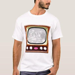 Camiseta Modelo de televisão 50