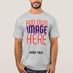 CAMISETA MODELO DE TEXTO DE IMAGEM ASH SIMPLES EDITÁVEL MOD