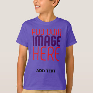 CAMISETA MODELO DE TEXTO DE IMAGEM RÓXEA SIMPLES EDITÁVEL M