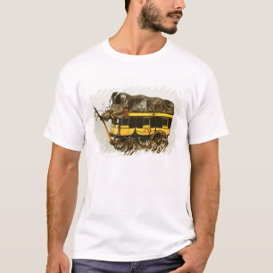 Camiseta Modelo de um omnibus de quarenta assentos
