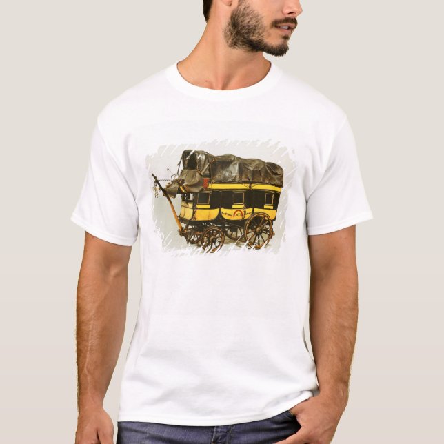 Camiseta Modelo de um omnibus de quarenta assentos (Frente)