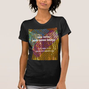 Camiseta Modelo: DIY Substitua seu PRÓPRIO TEXTO na imagem