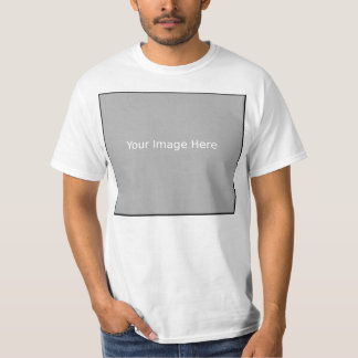 Camiseta Modelo do baixo custo para sua imagem em uma