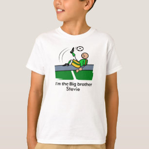 Camiseta Modelo do futebol do big brother