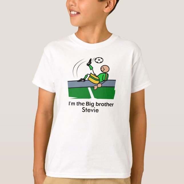 Camiseta Modelo do futebol do big brother (Frente)