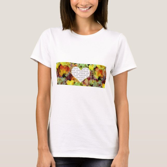Camiseta Modelo do Heart Frames 5 (Frente)
