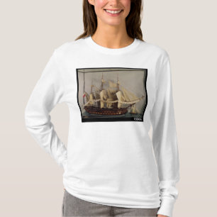 Camiseta Modelo do navio 'L'Achille