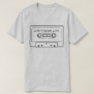 Camiseta Modelo do nome da fita da mistura dos doces de