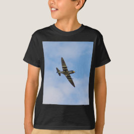 Camiseta Modelo do Spitfire MK IX MK923