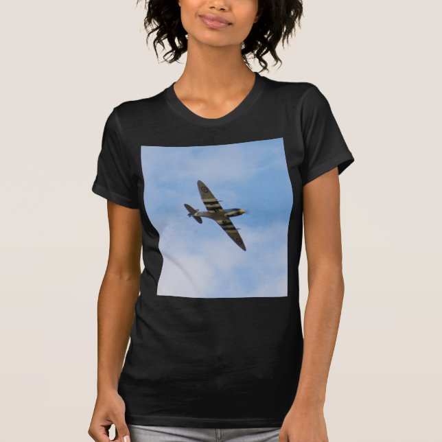 Camiseta Modelo do Spitfire MK IX MK923 (Frente)
