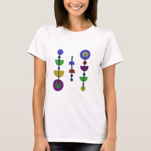 Camiseta Modelo e cores