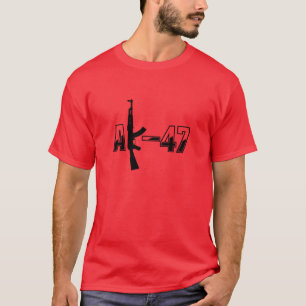 Camiseta Modelo escuro básico do t-shirt - personalizado