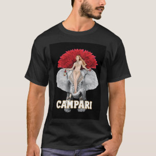 Camiseta Modelo Feminino De Elefante
