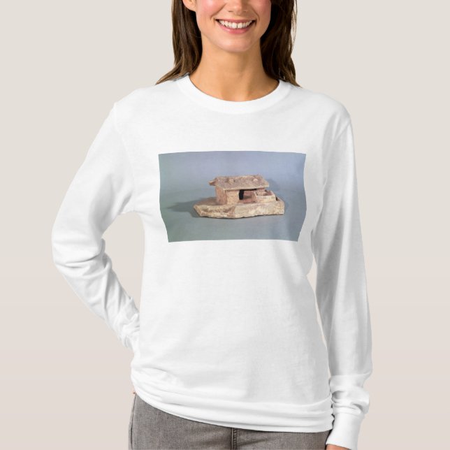 Camiseta Modelo funerário da fazenda, de Thanh Hoa (Frente)