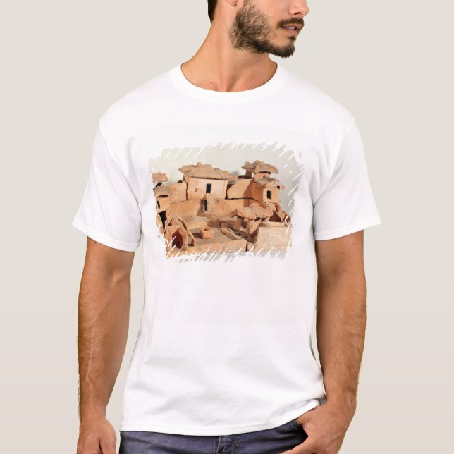 Camiseta Modelo funerário de uma fazenda, de Thanh Hoa (Frente)