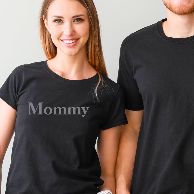 Camiseta Modelo mamãe (Criador carregado)