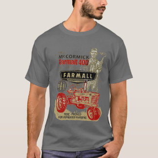 Camiseta Modelo McCormick Trators 400