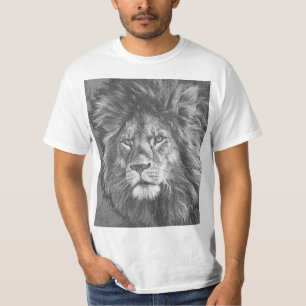 Camiseta Modelo moderno do rosto dos animais
