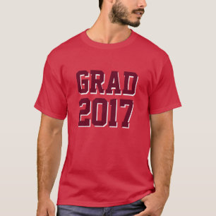 Camiseta Modelo original e Formando ano Classe de 2017