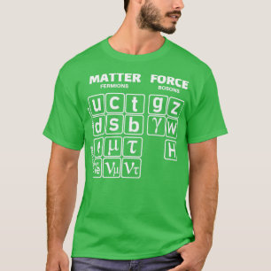 Camiseta Modelo Padrão de Física de Partículas