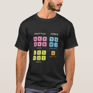 Camiseta Modelo Padrão de Picles Eletrônicos Higgs Boson Ph