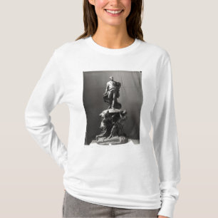 Camiseta Modelo para o monumento de Louis XV