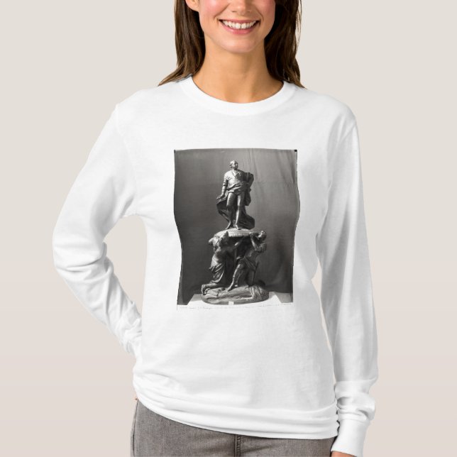 Camiseta Modelo para o monumento de Louis XV (Frente)