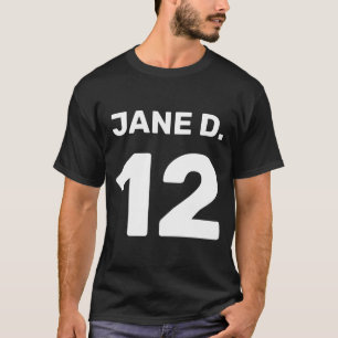 Camiseta Modelo Personalizado Equipe Atitude Frente Verso D