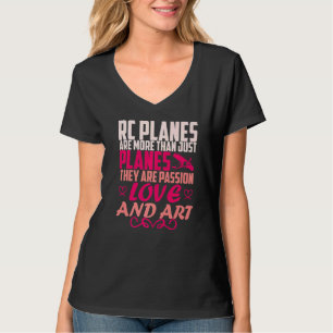 Camiseta Modelo-Piloto De Avião-Piloto De Avião-Piloto De V
