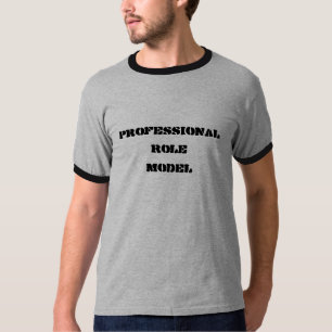 Camiseta Modelo profissional