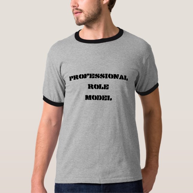 Camiseta Modelo profissional (Frente)