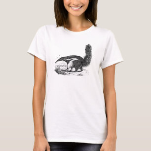 Camiseta Modelo retro do comedor da formiga do