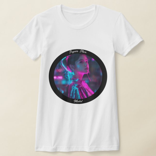 Camiseta Modelo Super Estrela (Postura )
