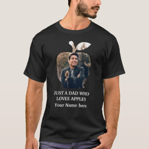 Camiseta Modelo T-Shirt personalizado de foto de fruta de m