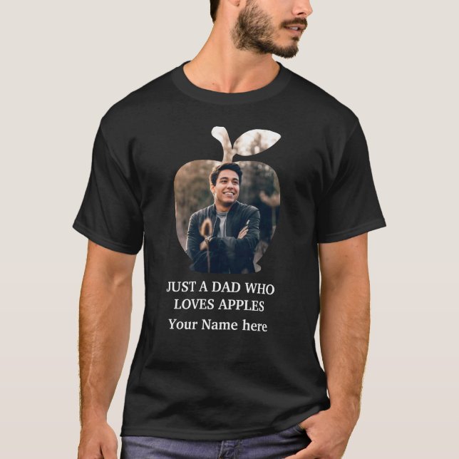 Camiseta Modelo T-Shirt personalizado de foto de fruta de m (Frente)