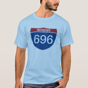 Camiseta Modelo texto INTERESTADO TRÊS NÚMEROS DE DÍGITO