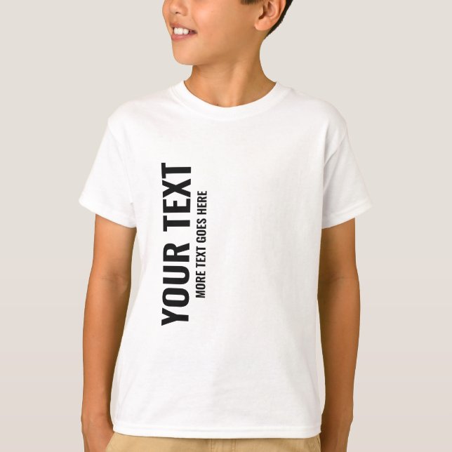 Camiseta Modelo White Boys Best Legal Simple Modern (Frente)