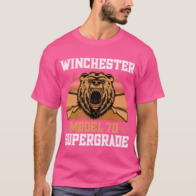 CAMISETA MODELO WINCHESTER (Frente)