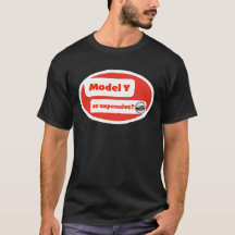 Modelo Y tão caro? Humor design