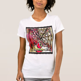 Camiseta Modelos de aves: Peacocks Bonito 01