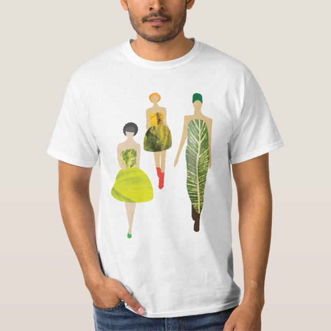 Camiseta Modelos de Moda (Frente)