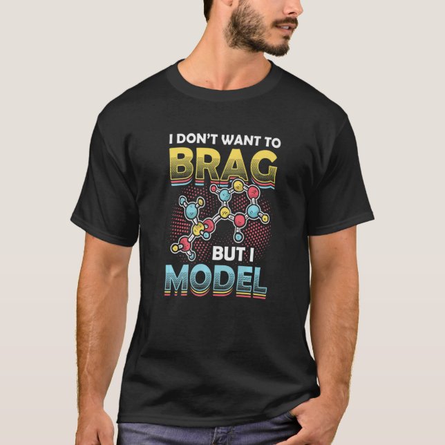 Camiseta Modelos Físicos de Modelagem Física Modelos Cientí (Frente)