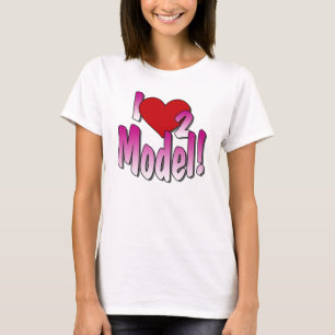 Camiseta Modelos T Shirt