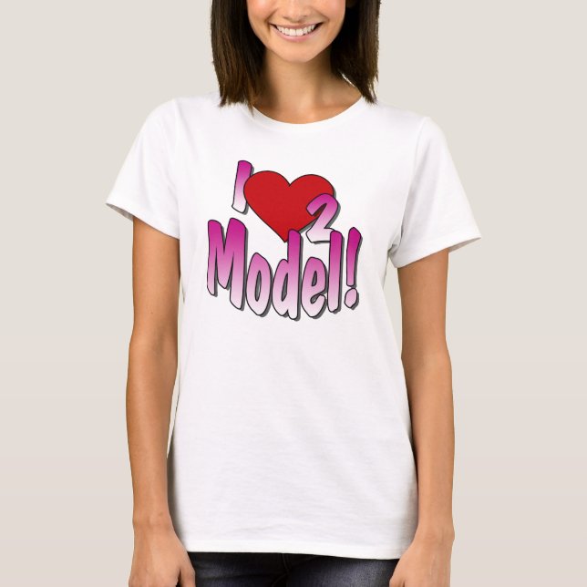 Camiseta Modelos T Shirt (Frente)