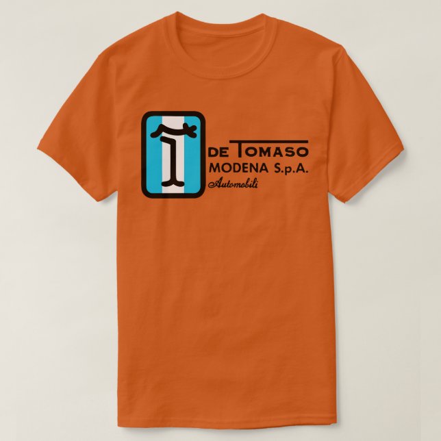 Camiseta Modena Automobili (Frente do Design)
