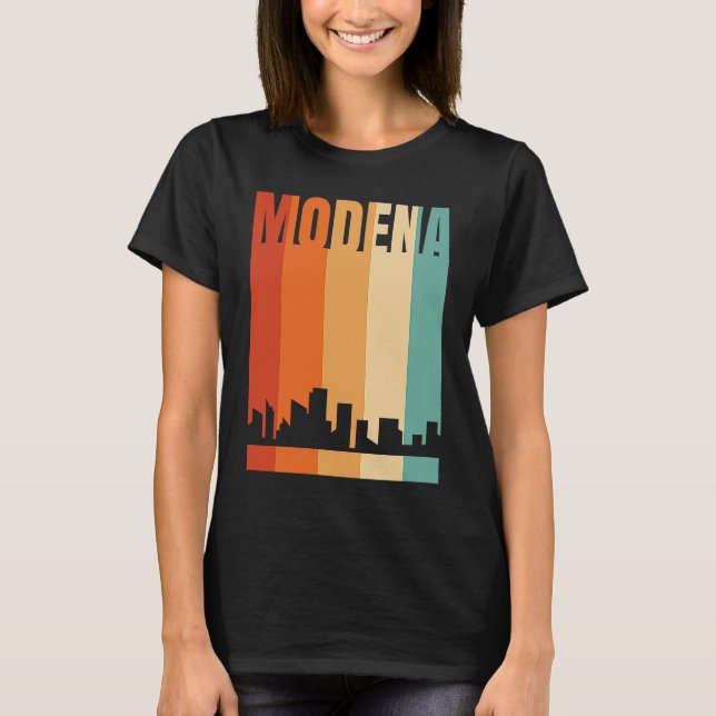 Camiseta Modena Skyline (Frente)